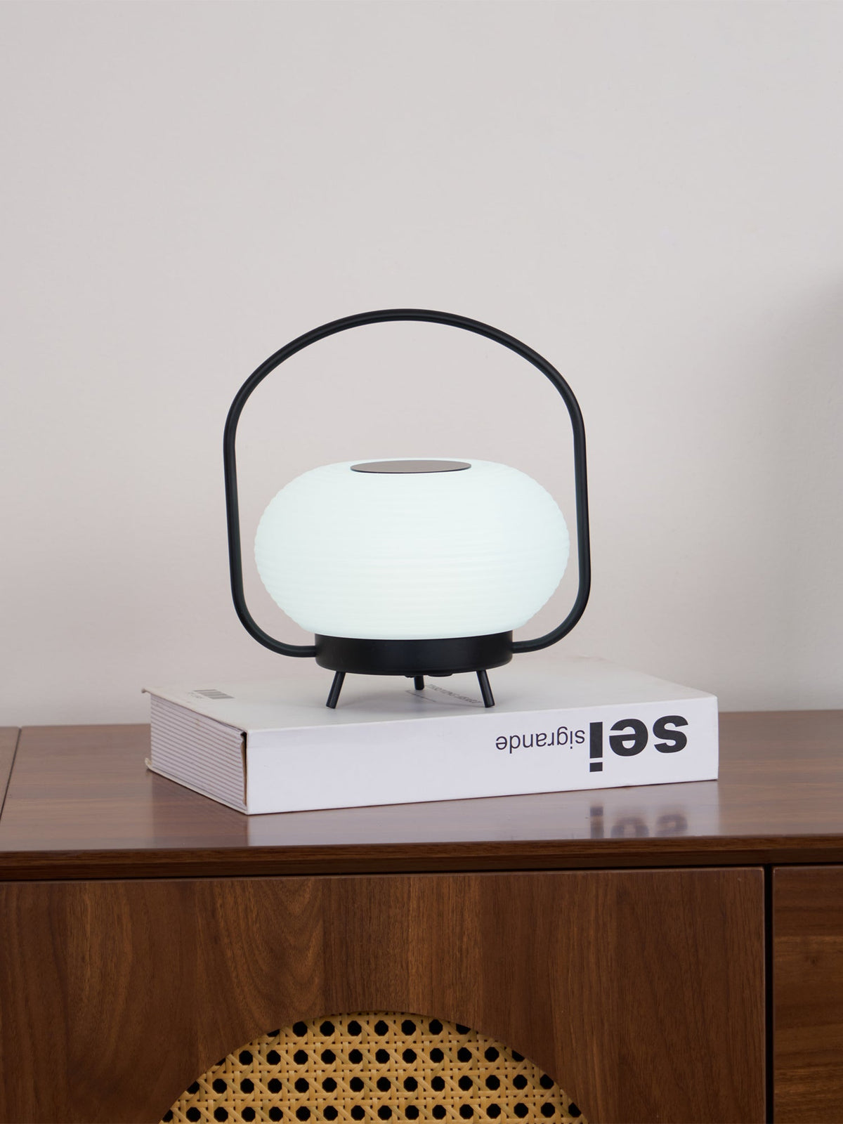 Saelan Lampe de Table Minimaliste