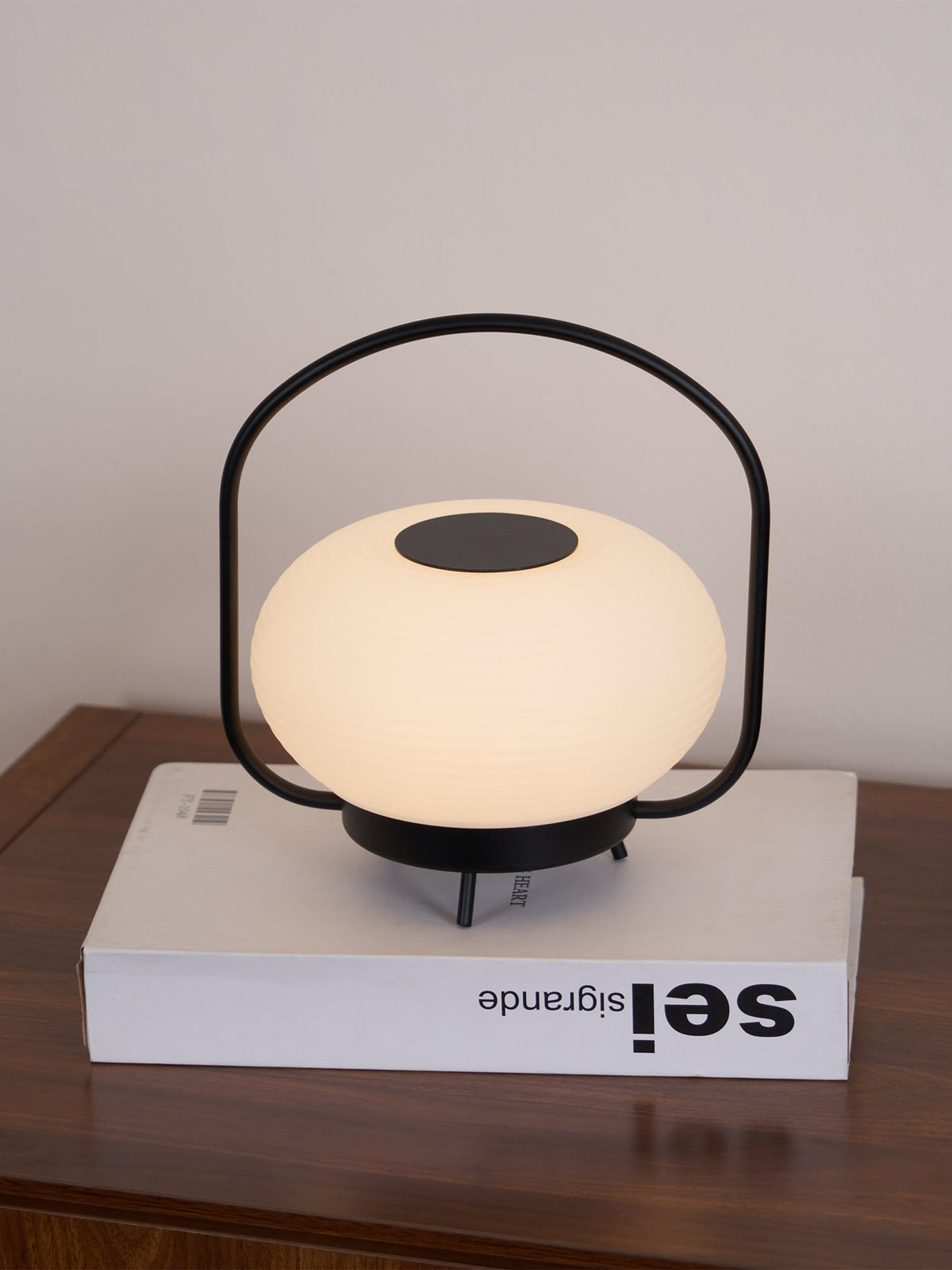 Saelan Lampe de Table Minimaliste