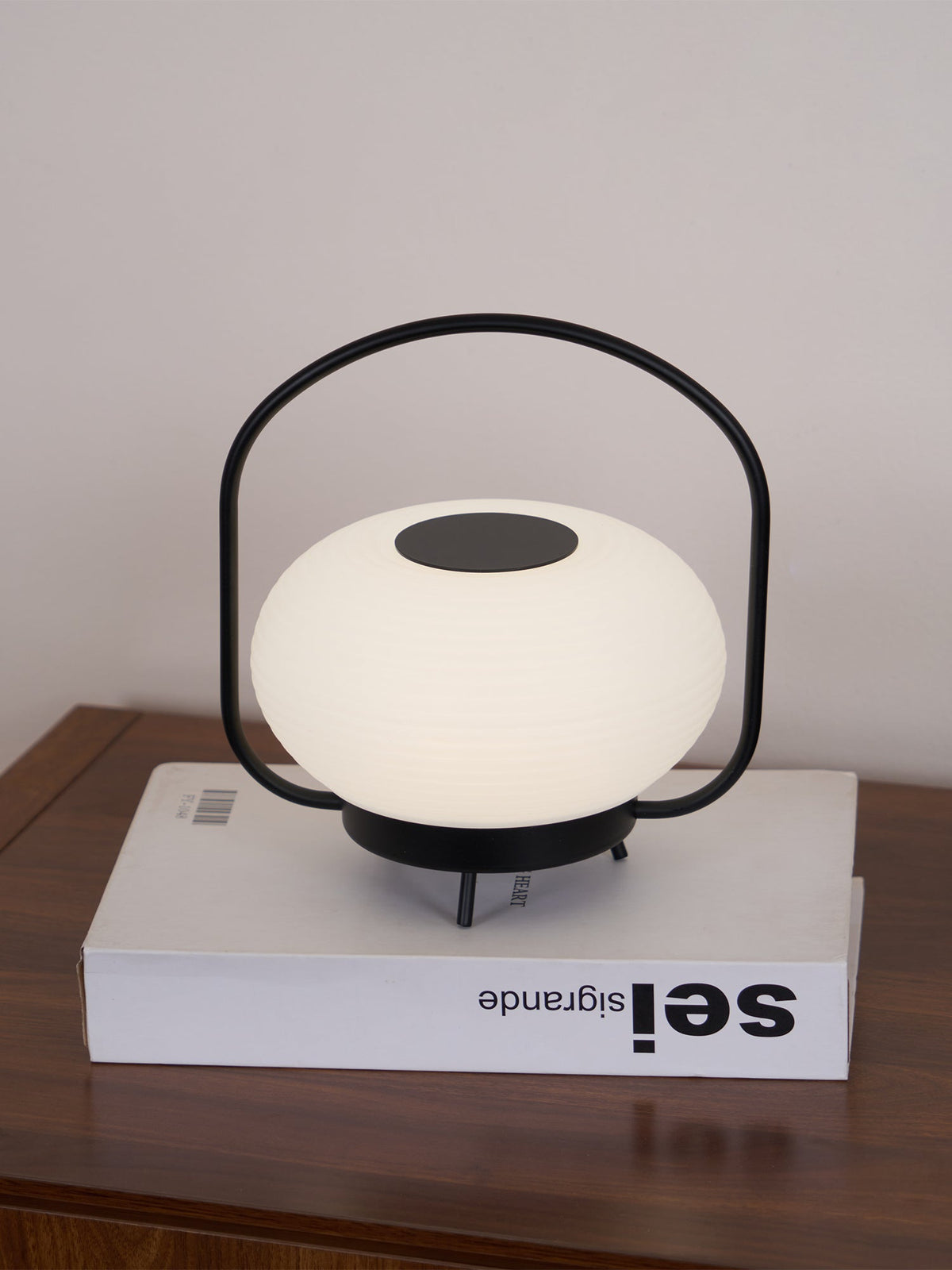 Saelan Lampe de Table Minimaliste