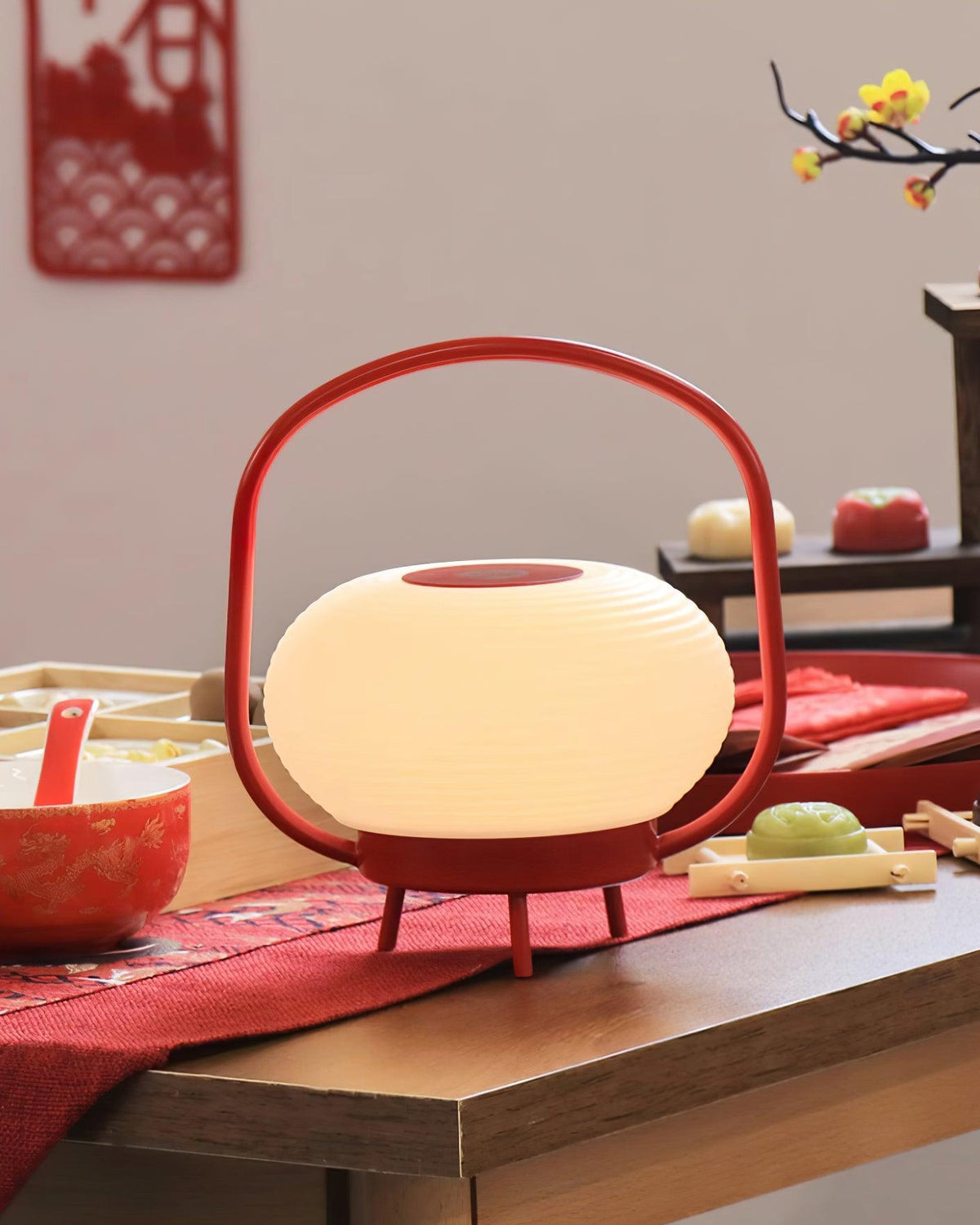 Saelan Lampe de Table Minimaliste