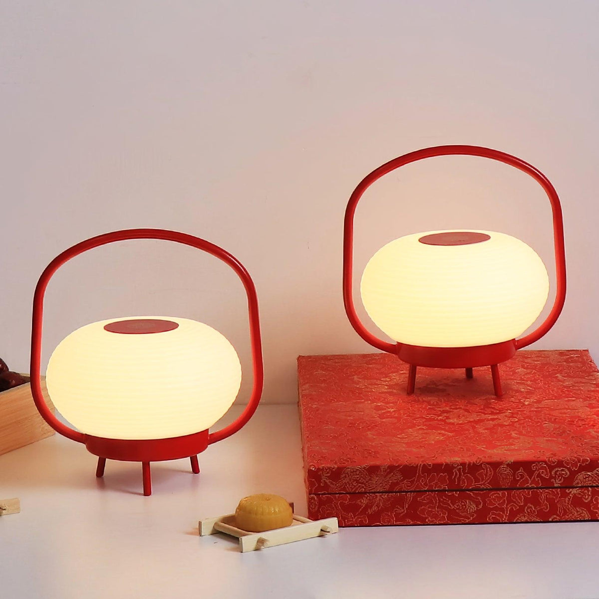 Saelan Lampe de Table Minimaliste