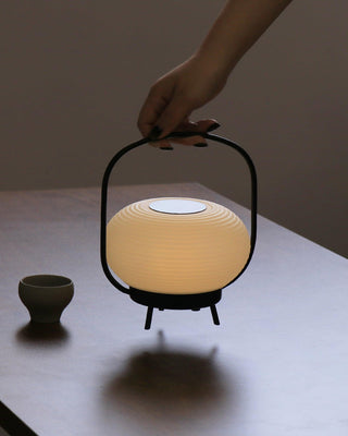 Saelan Lampe de Table Minimaliste