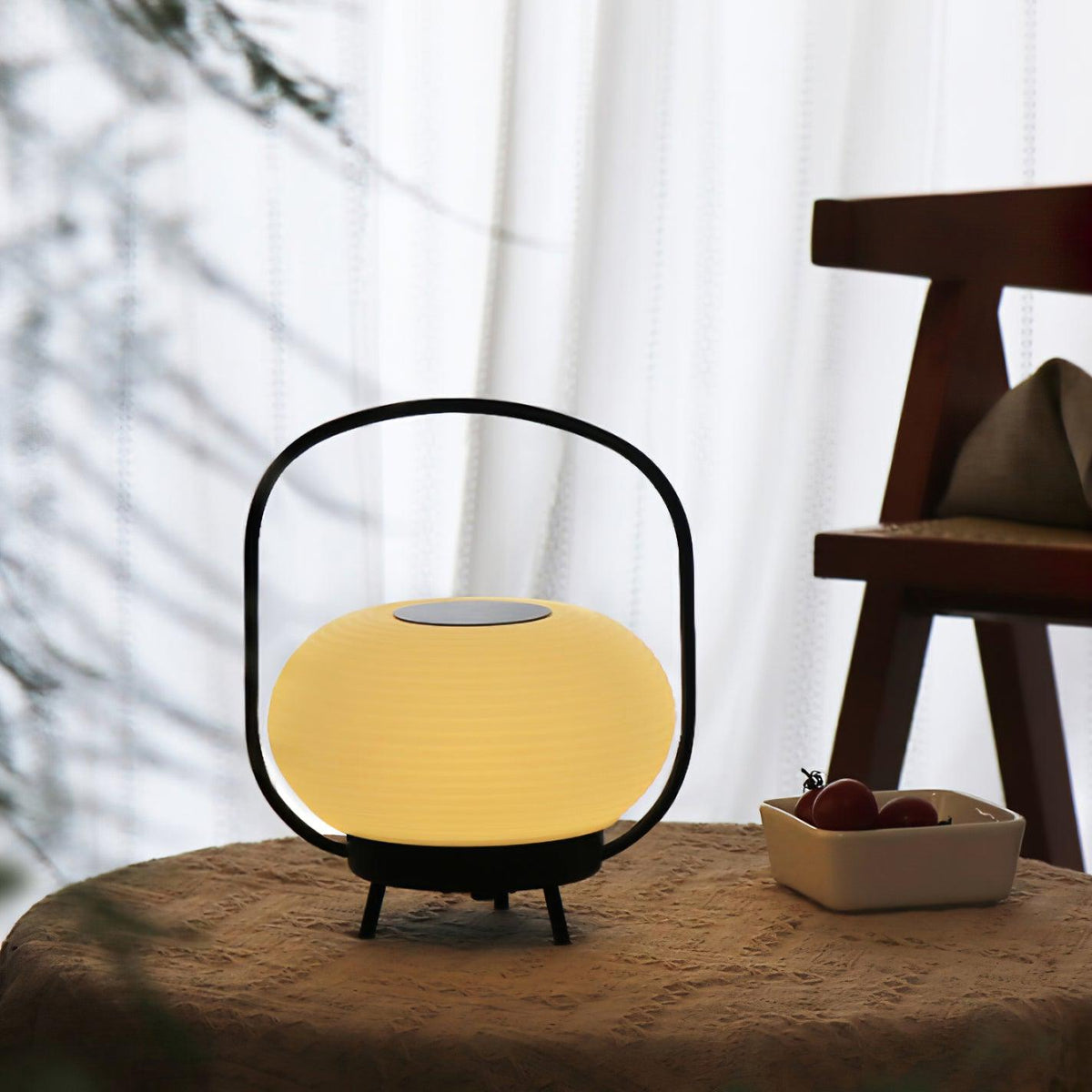 Saelan Lampe de Table Minimaliste
