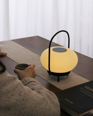 Saelan Lampe de Table Minimaliste