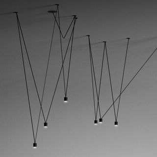 Lustra Collection de Suspensions Lampes Fils Câblés Fins-Luire