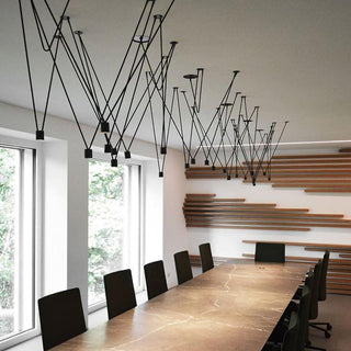 Lustra Collection de Suspensions Lampes Fils Câblés Fins-Luire