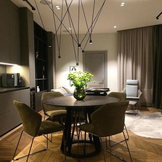 Lustra Collection de Suspensions Lampes Fils Câblés Fins-Luire