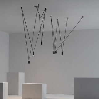 Lustra Collection de Suspensions Lampes Fils Câblés Fins-Luire