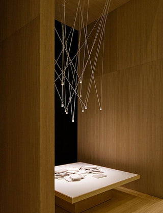 Lustra Collection de Suspensions Lampes Fils Câblés Fins-Luire