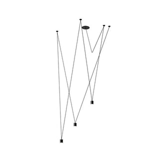 Lustra Collection de Suspensions Lampes Fils Câblés Fins-Luire