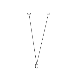Lustra Collection de Suspensions Lampes Fils Câblés Fins-Luire
