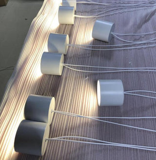 Lustra Collection de Suspensions Lampes Fils Câblés Fins-Luire