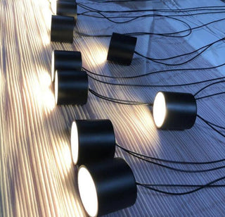Lustra Collection de Suspensions Lampes Fils Câblés Fins-Luire