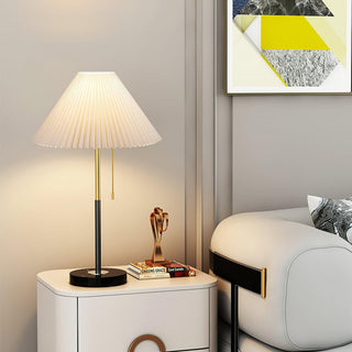 Divo Lampe de Table Minimaliste en Marbre