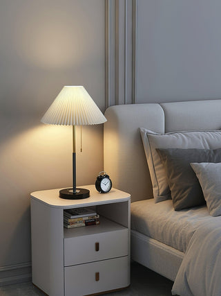 Divo Lampe de Table Minimaliste en Marbre