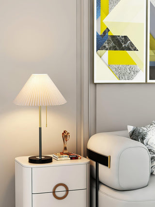 Divo Lampe de Table Minimaliste en Marbre