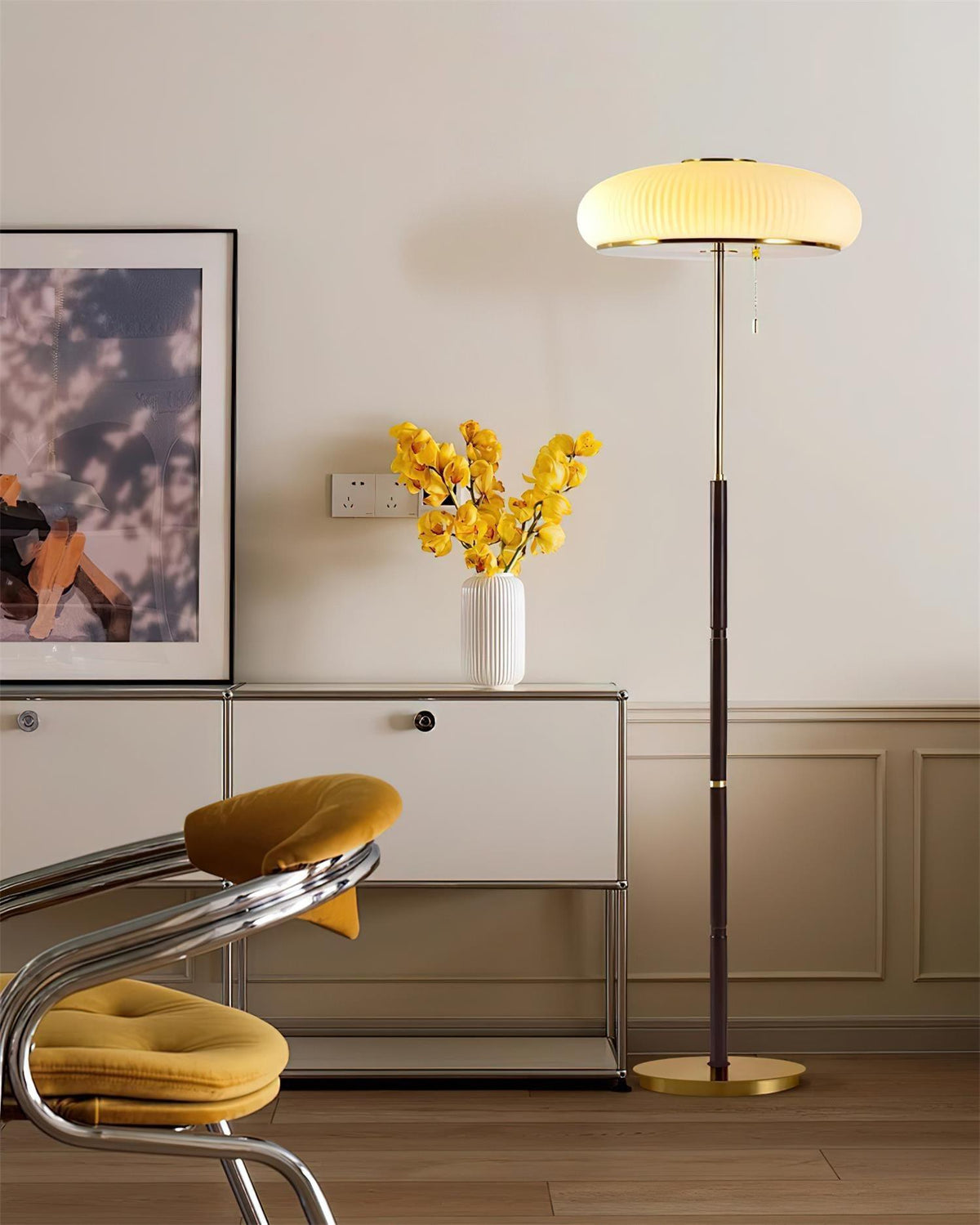 Lampadaire Champignon