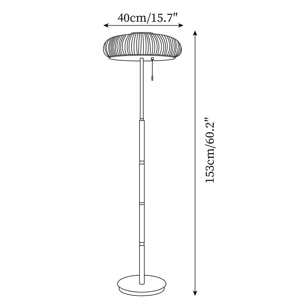 Lampadaire Champignon
