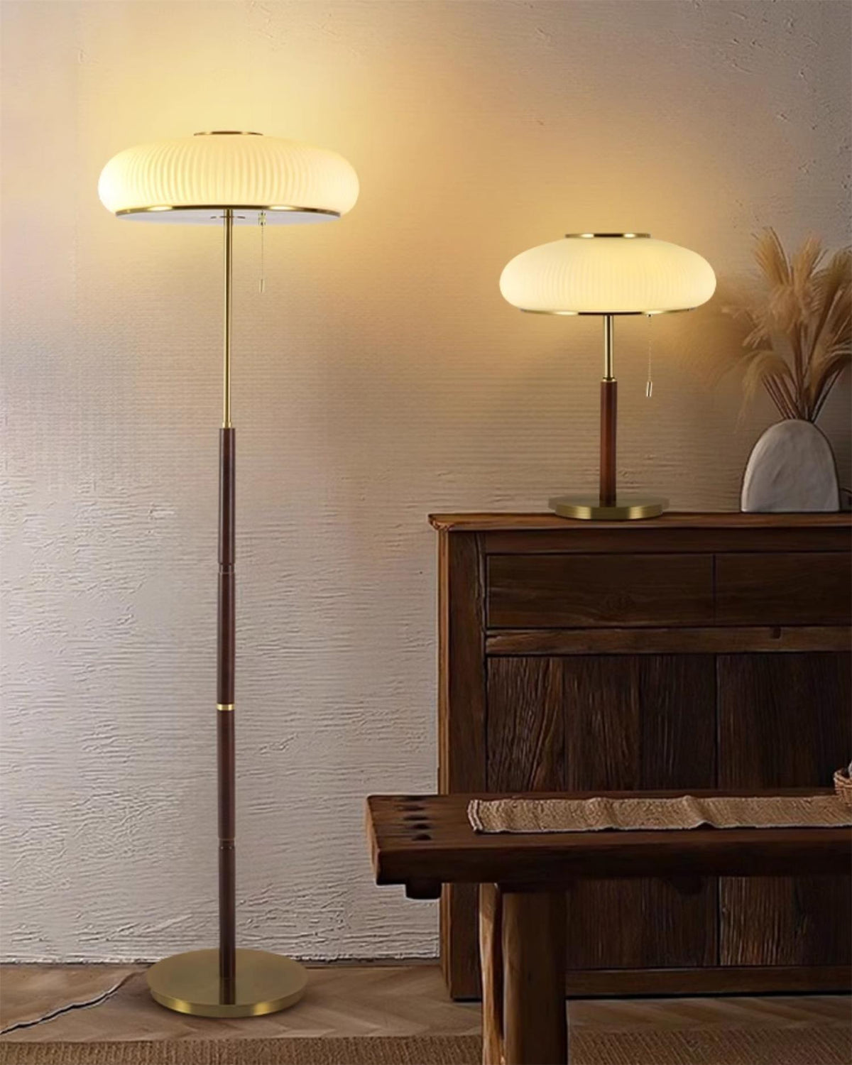 Lampadaire Champignon