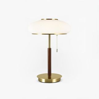 Glimmce Lampe de Table en Bois
