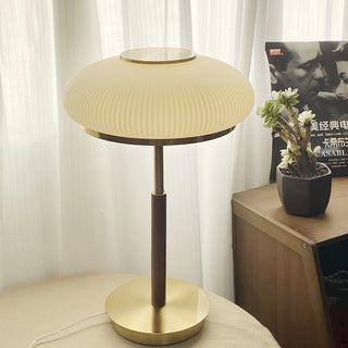 Glimmce Lampe de Table en Bois