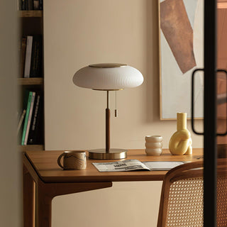 Glimmce Lampe de Table en Bois