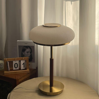 Glimmce Lampe de Table en Bois