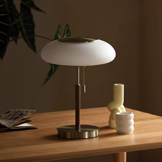 Glimmce Lampe de Table en Bois