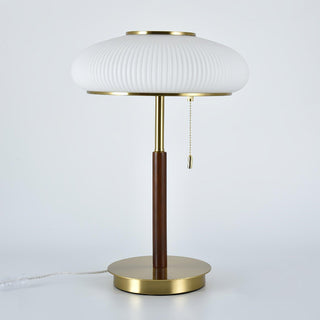 Glimmce Lampe de Table en Bois