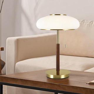 Glimmce Lampe de Table en Bois