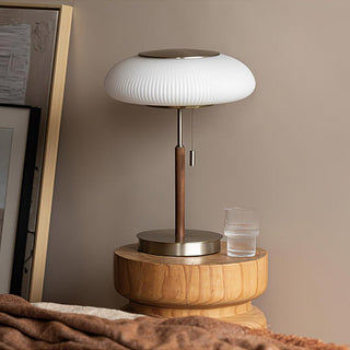 Glimmce Lampe de Table en Bois