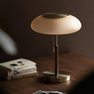 Glimmce Lampe de Table en Bois