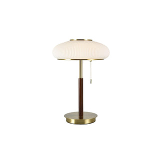 Glimmce Lampe de Table en Bois