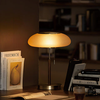 Glimmce Lampe de Table en Bois