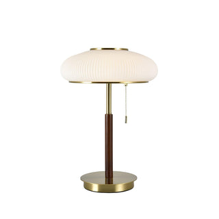 Glimmce Lampe de Table en Bois