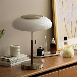 Glimmce Lampe de Table en Bois