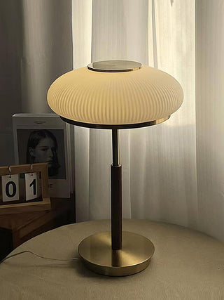 Glimmce Lampe de Table en Bois