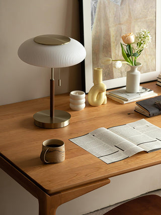 Glimmce Lampe de Table en Bois