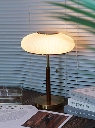 Glimmce Lampe de Table en Bois