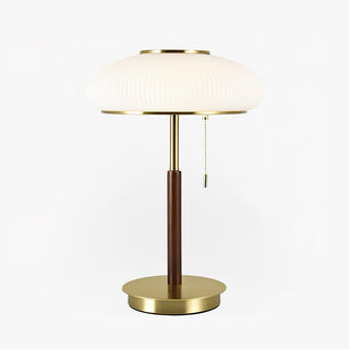 Glimmce Lampe de Table en Bois