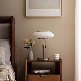 Glimmce Lampe de Table en Bois