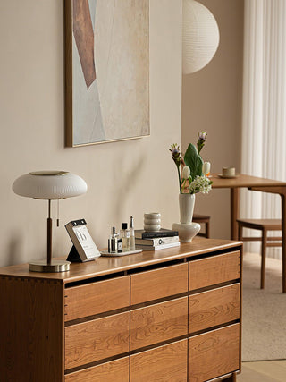 Glimmce Lampe de Table en Bois