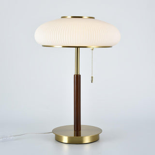 Glimmce Lampe de Table en Bois