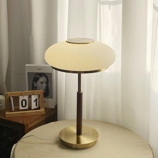 Glimmce Lampe de Table en Bois