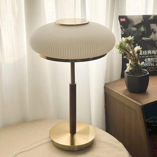 Glimmce Lampe de Table en Bois