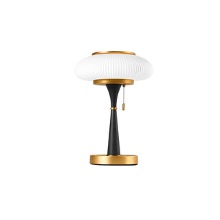 Vevelo Lampe de Table en Bois Vintage