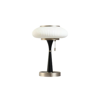 Vevelo Lampe de Table en Bois Vintage