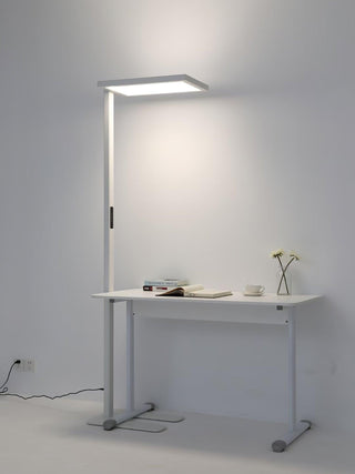 Cithaara Sleek Floor Lamp-Neutral Decor
