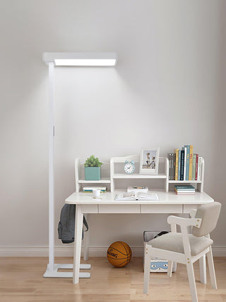 Cithaara Sleek Floor Lamp-Neutral Decor