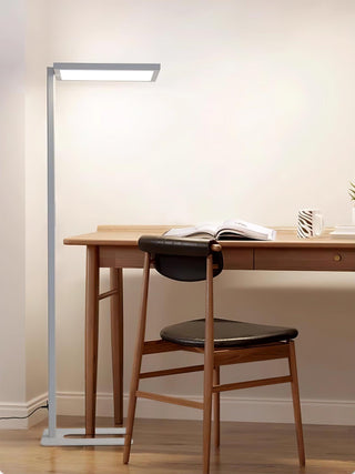 Cithaara Sleek Floor Lamp-Neutral Decor